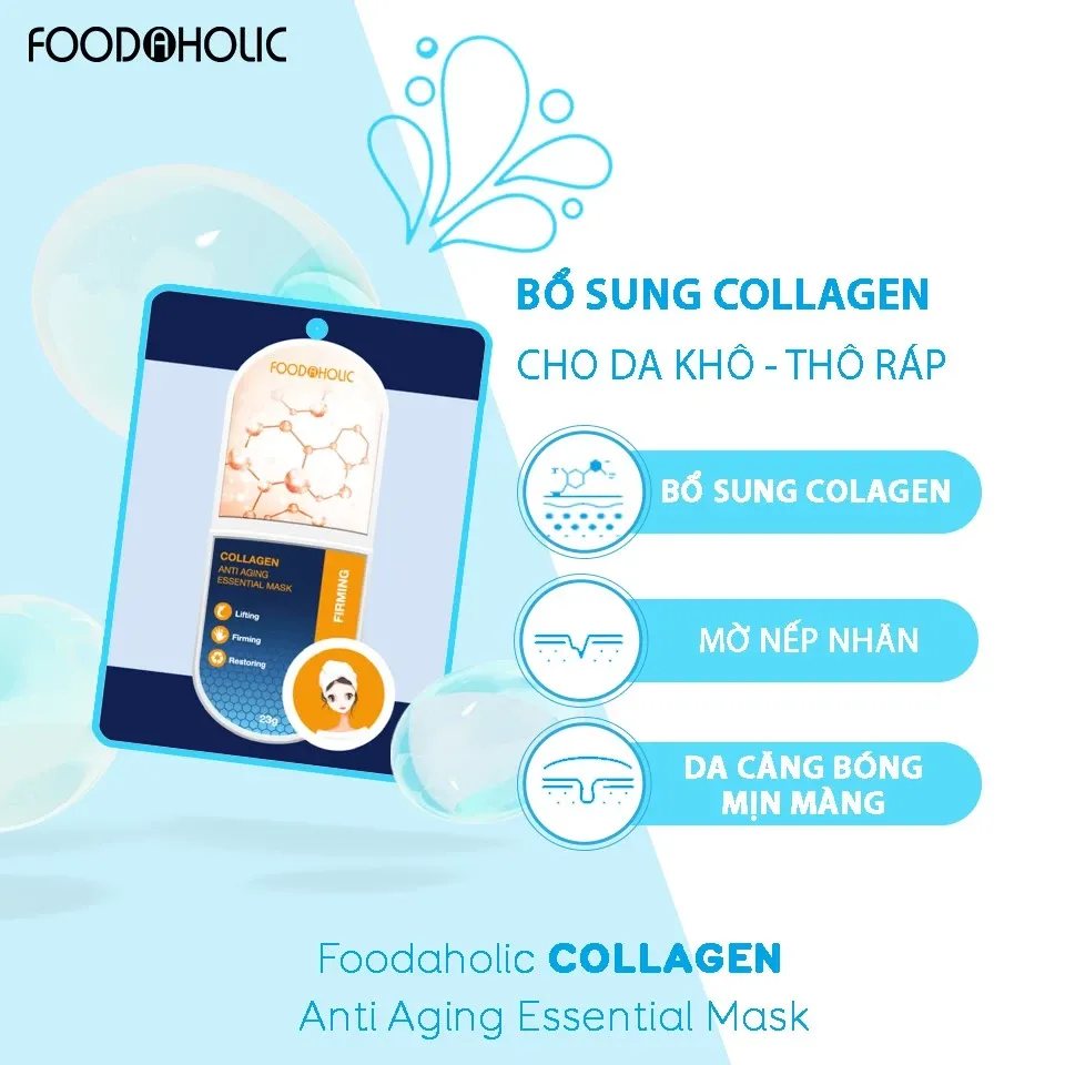 mặt nạ thạch collagen hàn quốc
