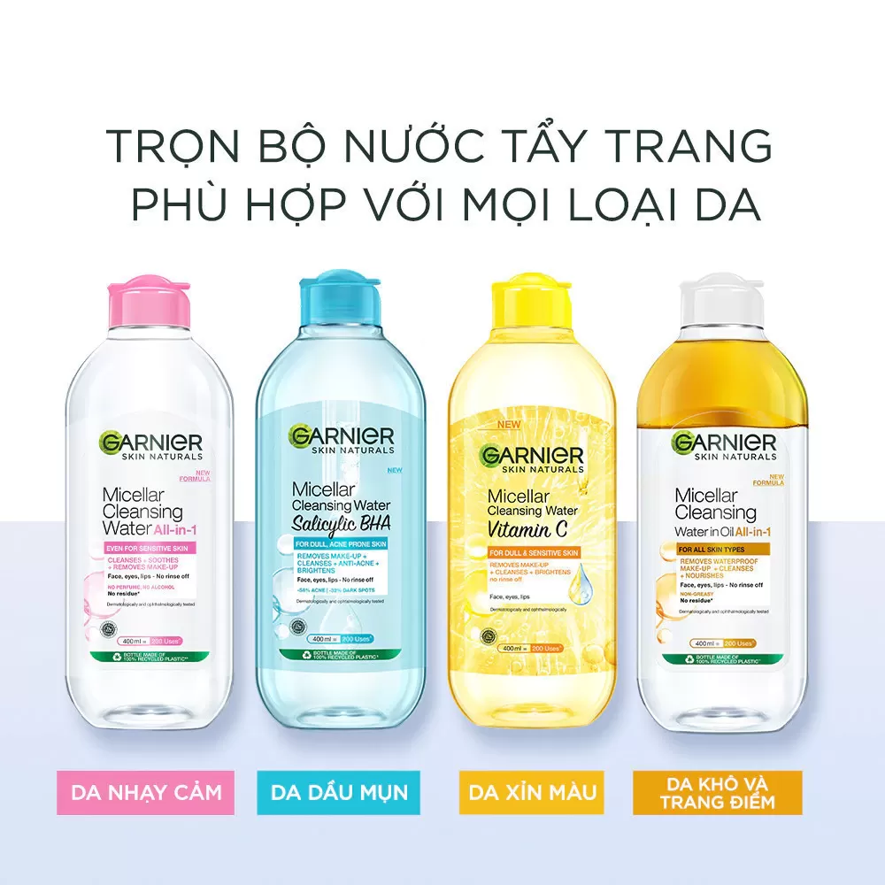 nước tẩy trang