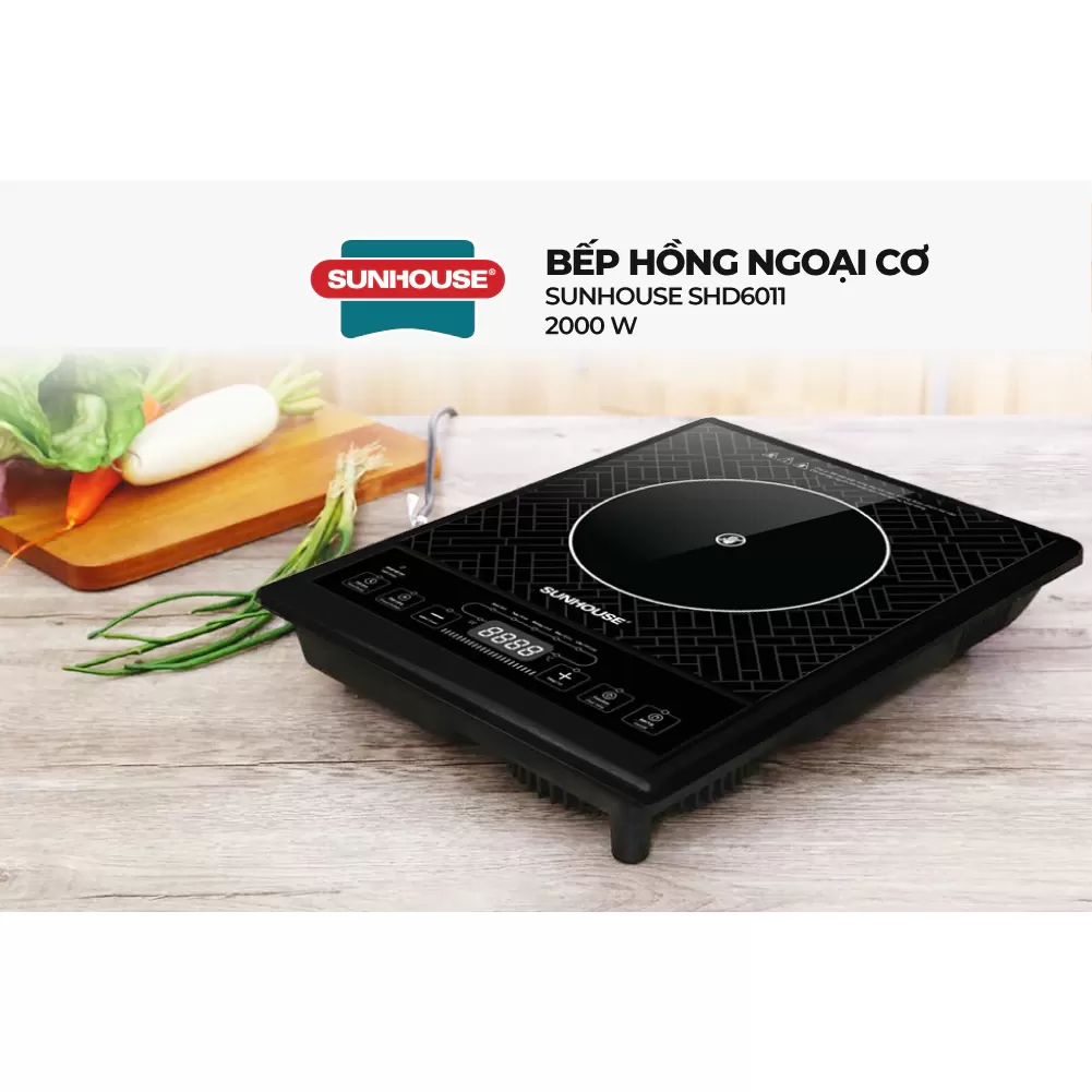 bếp từ hồng ngoại nào tốt