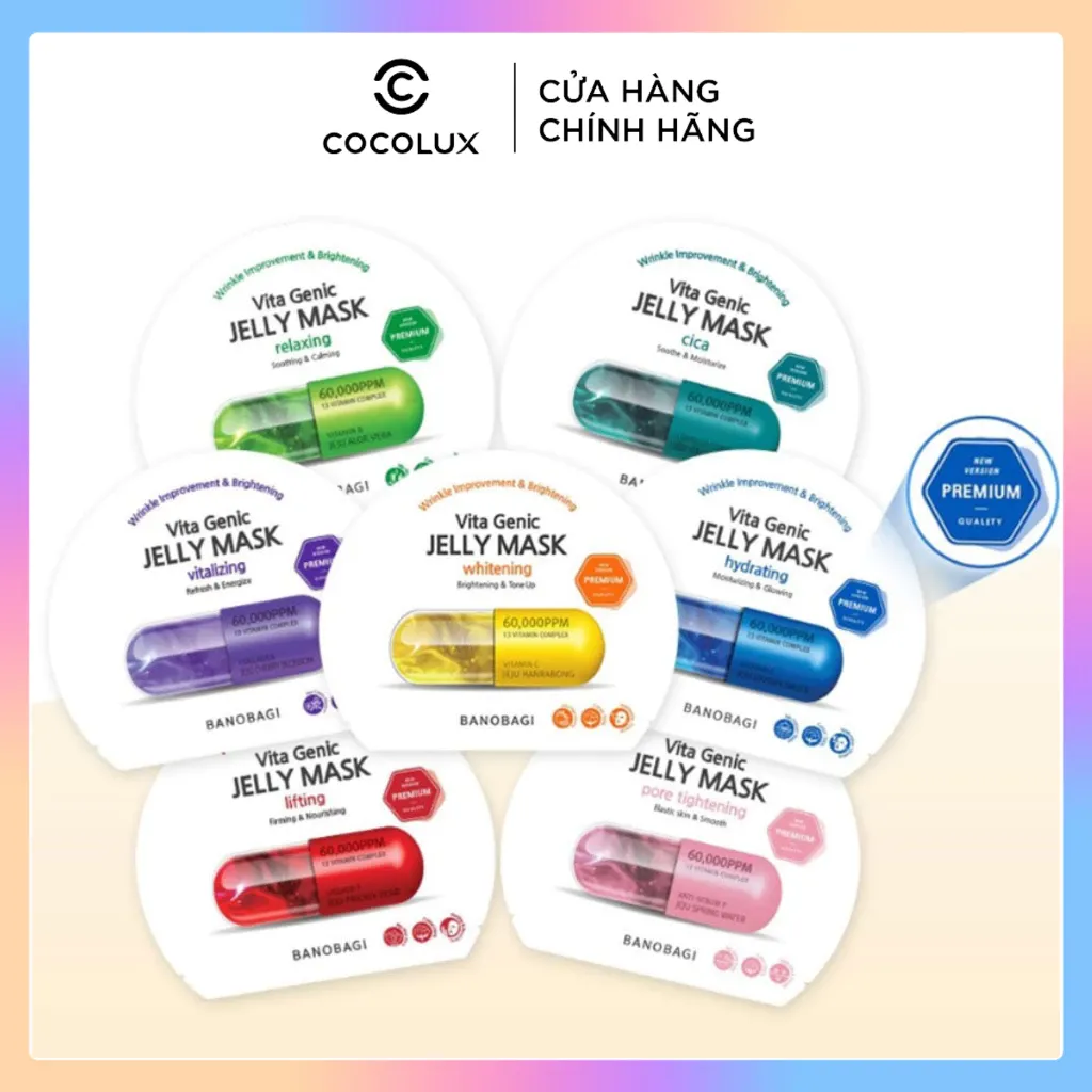 mặt nạ hàn quốc collagen