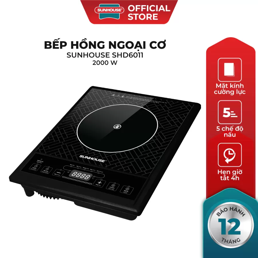 bếp hồng ngoại hãng nào tốt