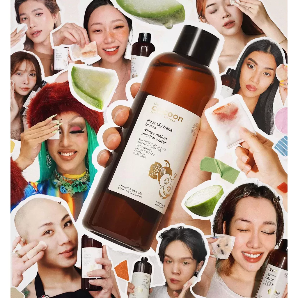 nước tẩy trang cocoon
