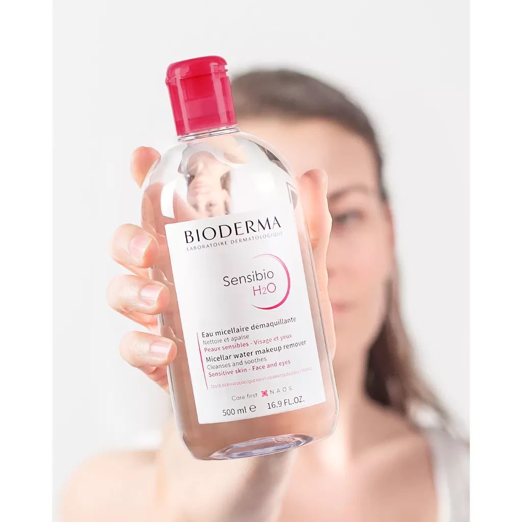 nước tẩy trang bioderma