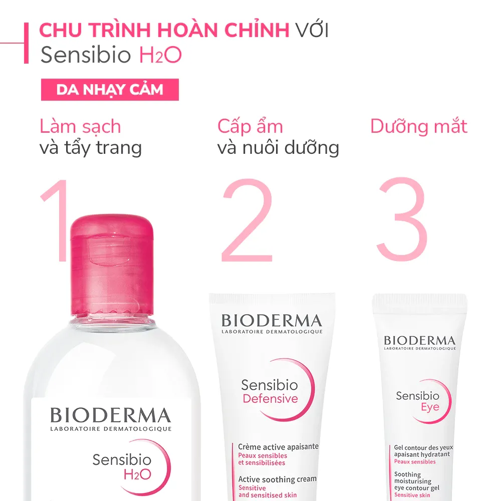 nước tẩy trang bioderma 500ml