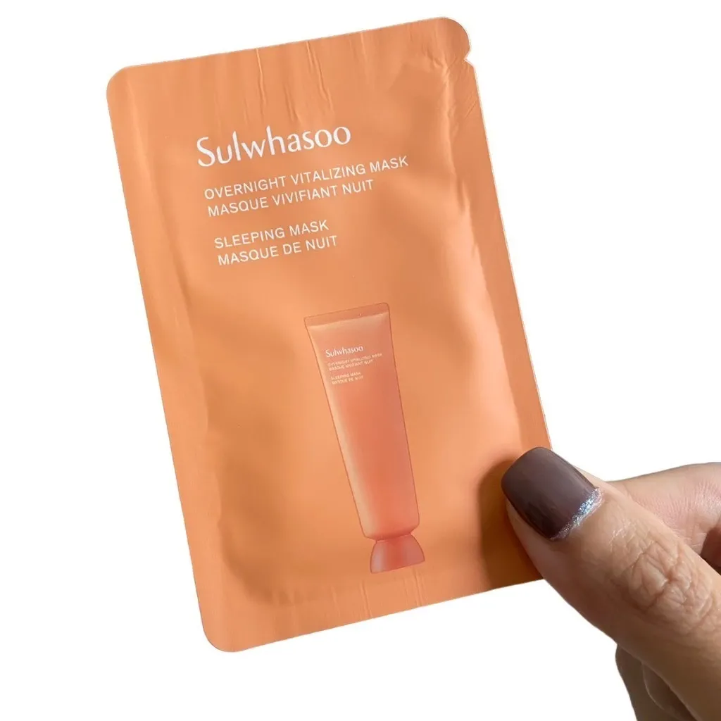 mặt nạ ngủ sulwhasoo