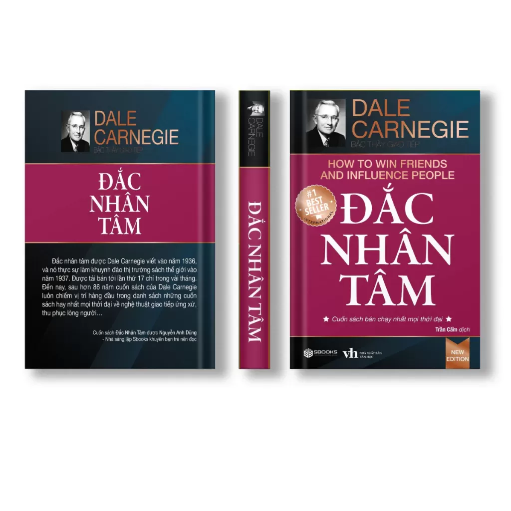 mua sách đắc nhân tâm