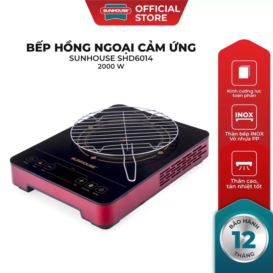 bếp hồng ngoại loại nào tốt