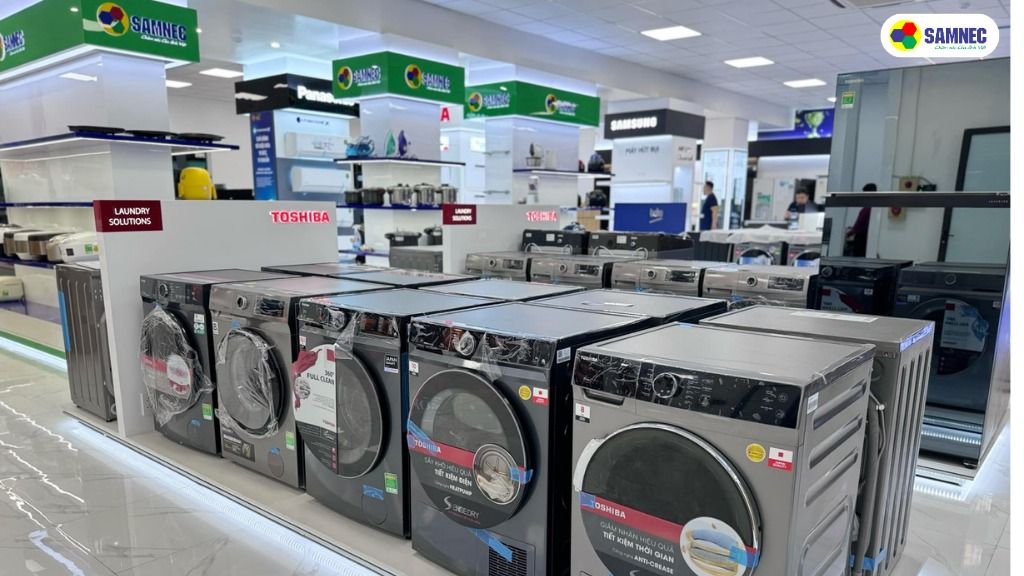 mua máy giặt cũ ở đâu tốt